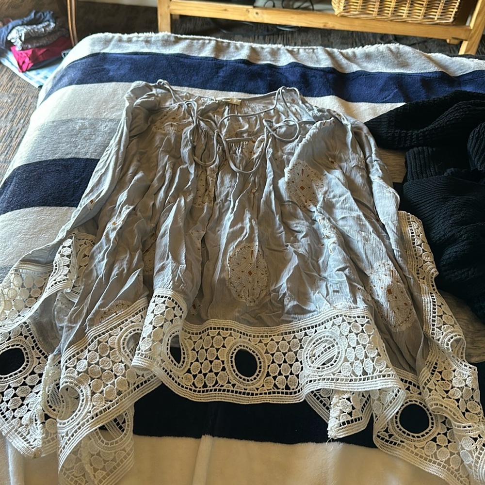 Double string tank top